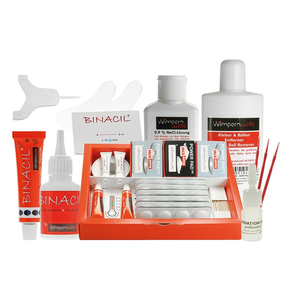 Wimpernwelle Komplett Kit