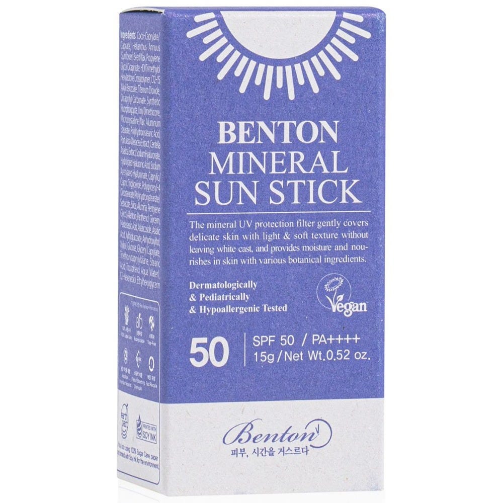 Benton Mineral Sun Stick SPF 50 PA++++ 15 g