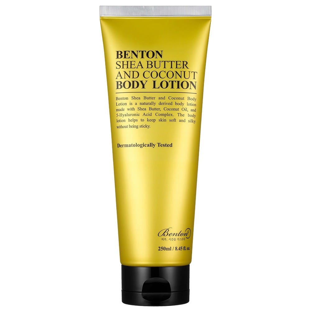 Benton Shea Butter and Coconut Body Lotion 250 ml