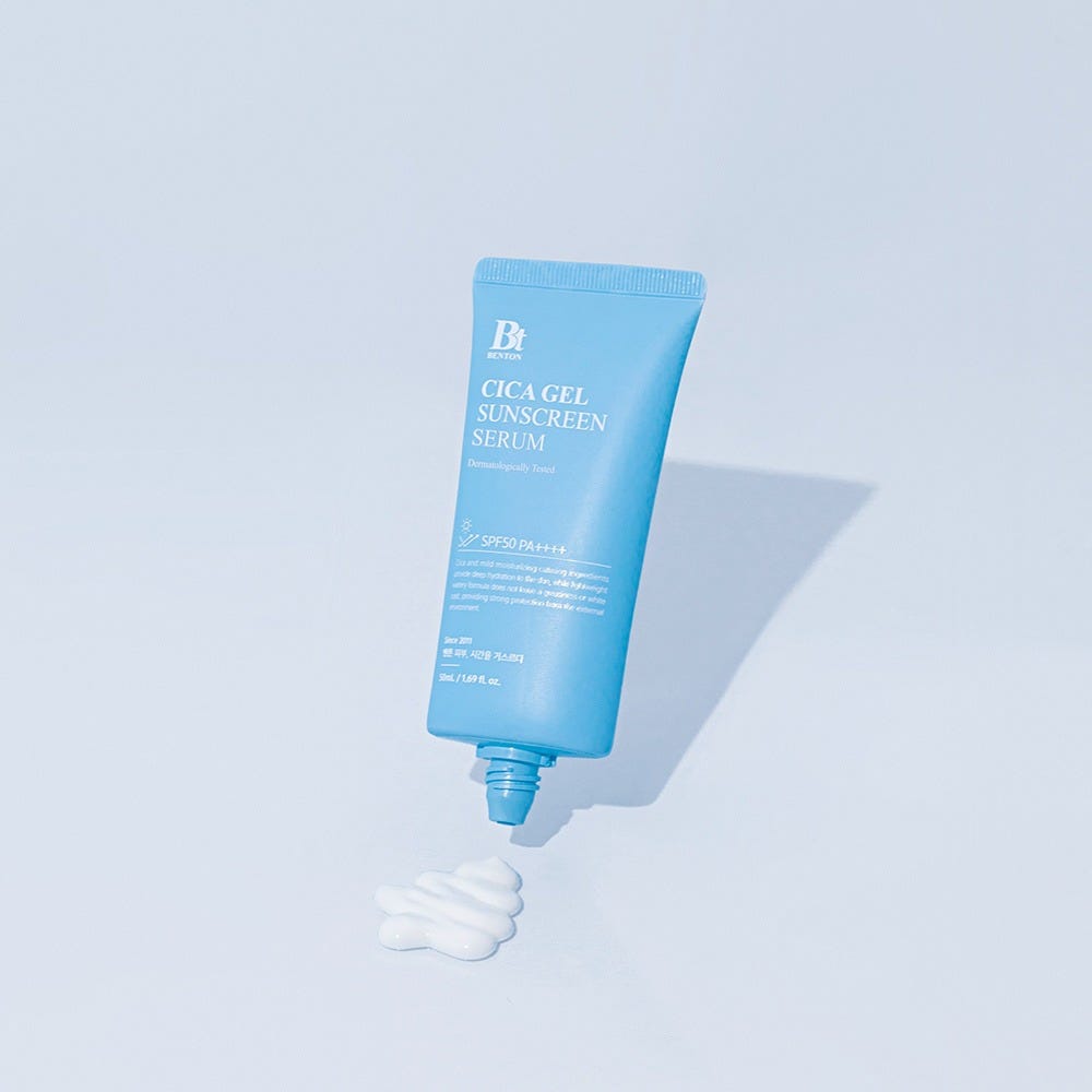 Benton Cica Gel Sunscreen Serum LSF 50 PA++++ 50 ml