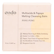 Ondo Multiacids & Papaya Cleansing Balm 10 ml