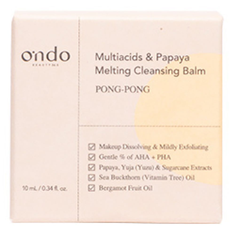 Ondo Multiacids & Papaya Cleansing Balm 10 ml