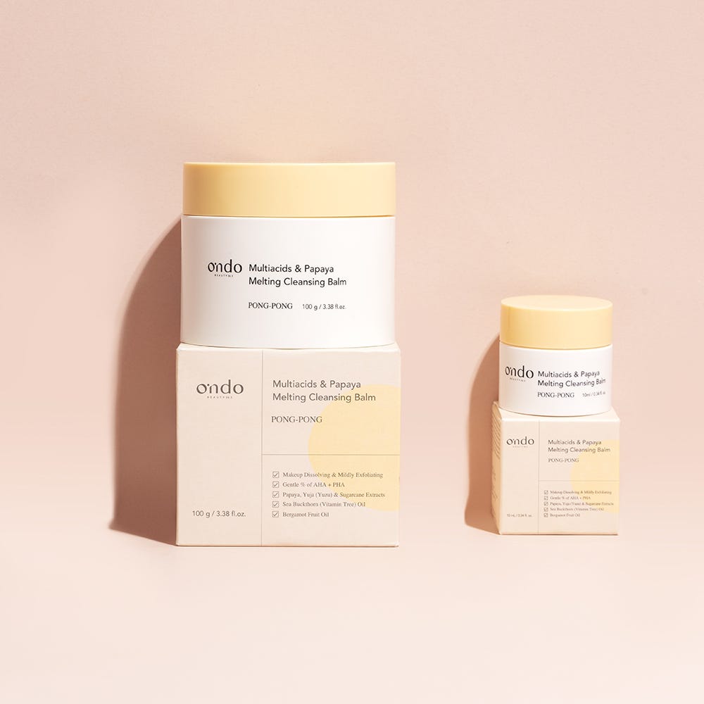 Ondo Multiacids & Papaya Cleansing Balm 10 ml