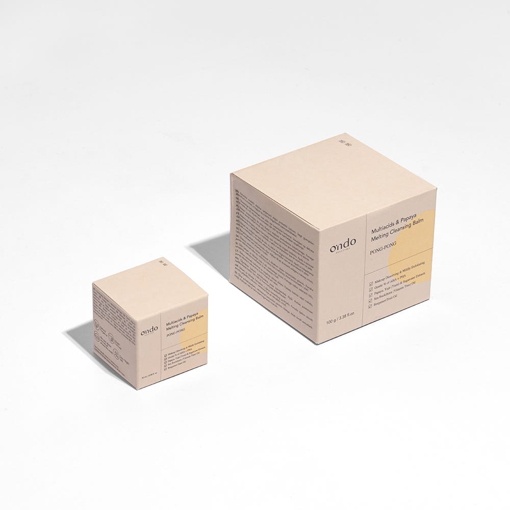 Ondo Multiacids & Papaya Cleansing Balm 10 ml
