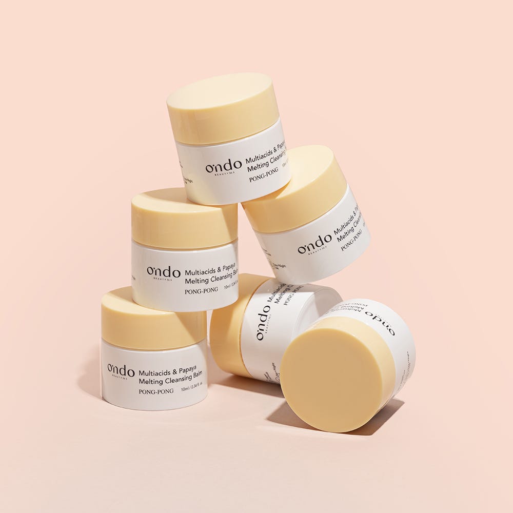 Ondo Multiacids & Papaya Cleansing Balm 10 ml