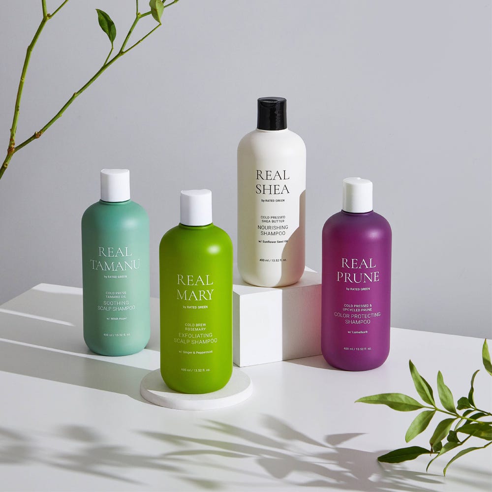 Rated Green Real Prune Color Protecting Shampoo 400 ml
