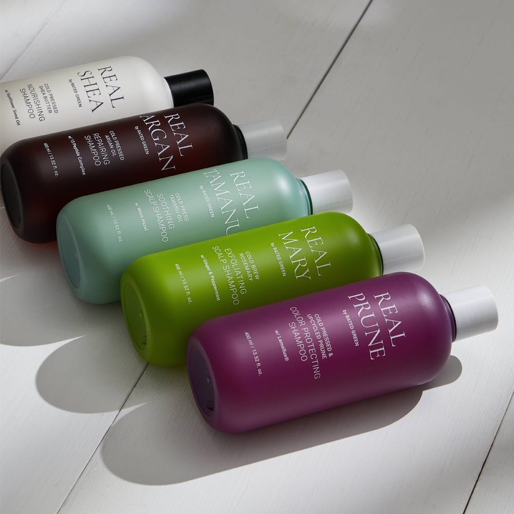 Rated Green Real Prune Color Protecting Shampoo 400 ml