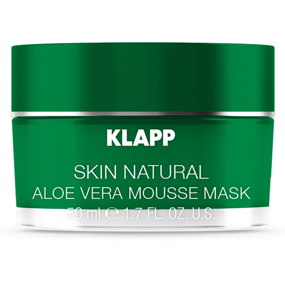 Klapp Aloe Vera Mousse Mask 50 ml