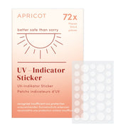 APRICOT UV Indicator Sticker 72 Stück