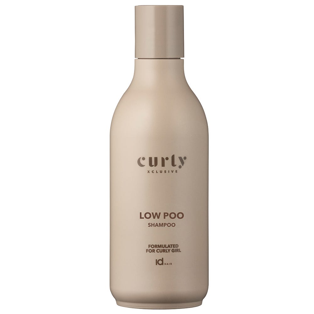 ID Hair Curly Xclusive Low Poo Shampoo 250 ml