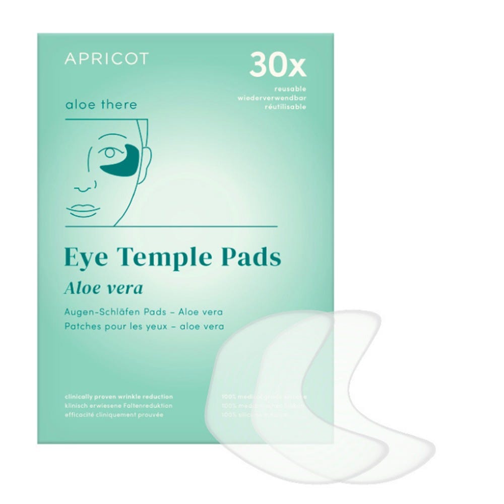 APRICOT Eye & Temple Pads 2 Stück
