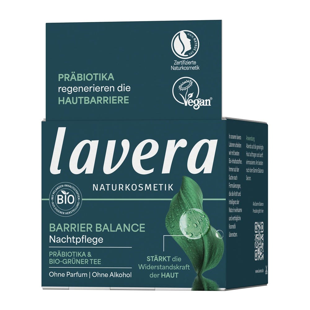 Lavera Barrier Balance Nachtpflege 50 ml