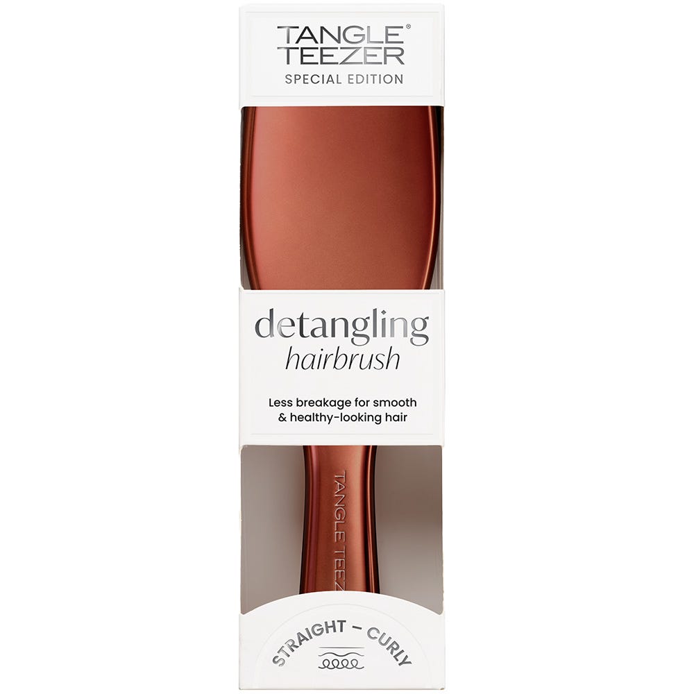 Tangle Teezer Ultimate Detangler Chrome Chocolate Bronze