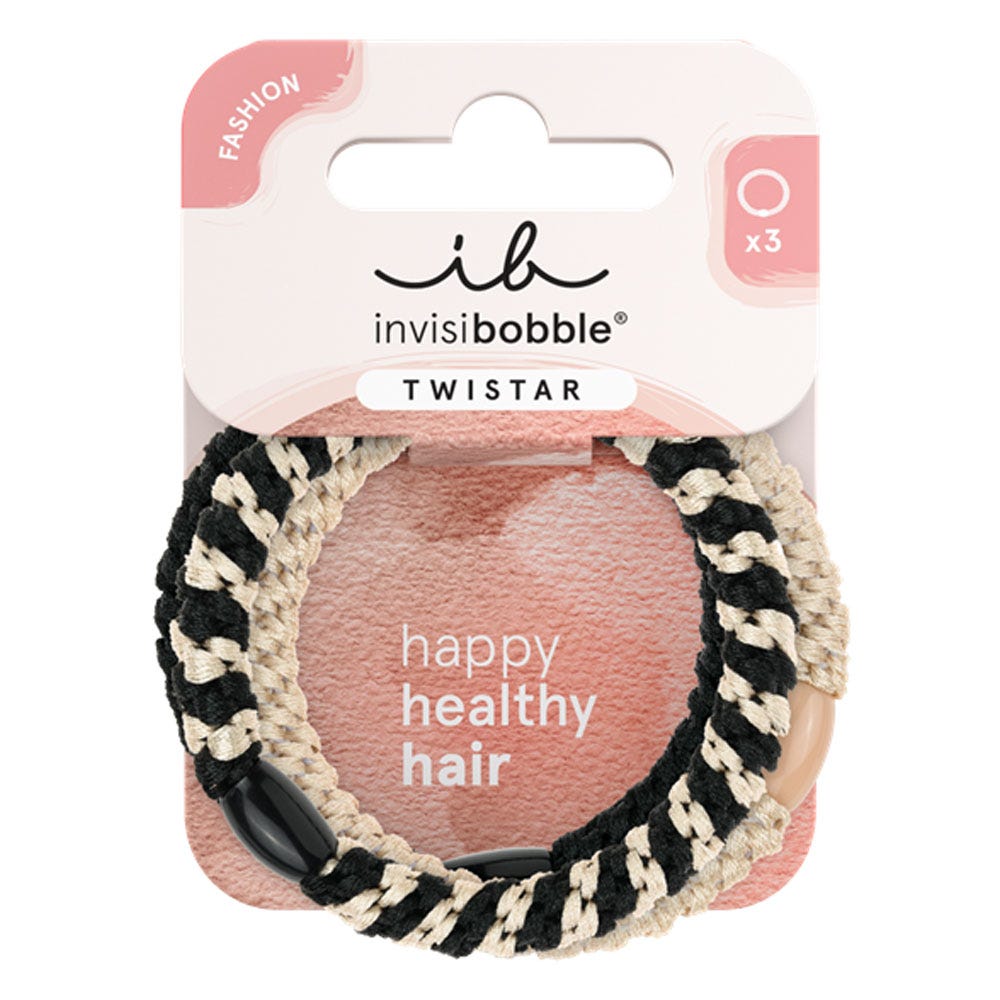 Invisibobble TWISTAR Classical Braids 3 Stück