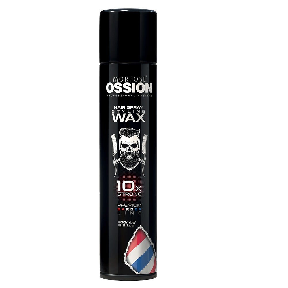 Morfose Ossion Premium Barberline Wax Spray 300 ml