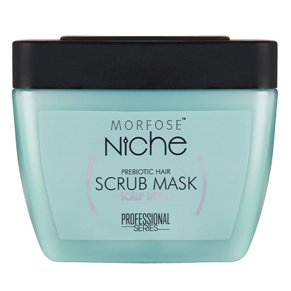 Morfose Niche Professionell Scalp Detox Scrub Mask 500 ml