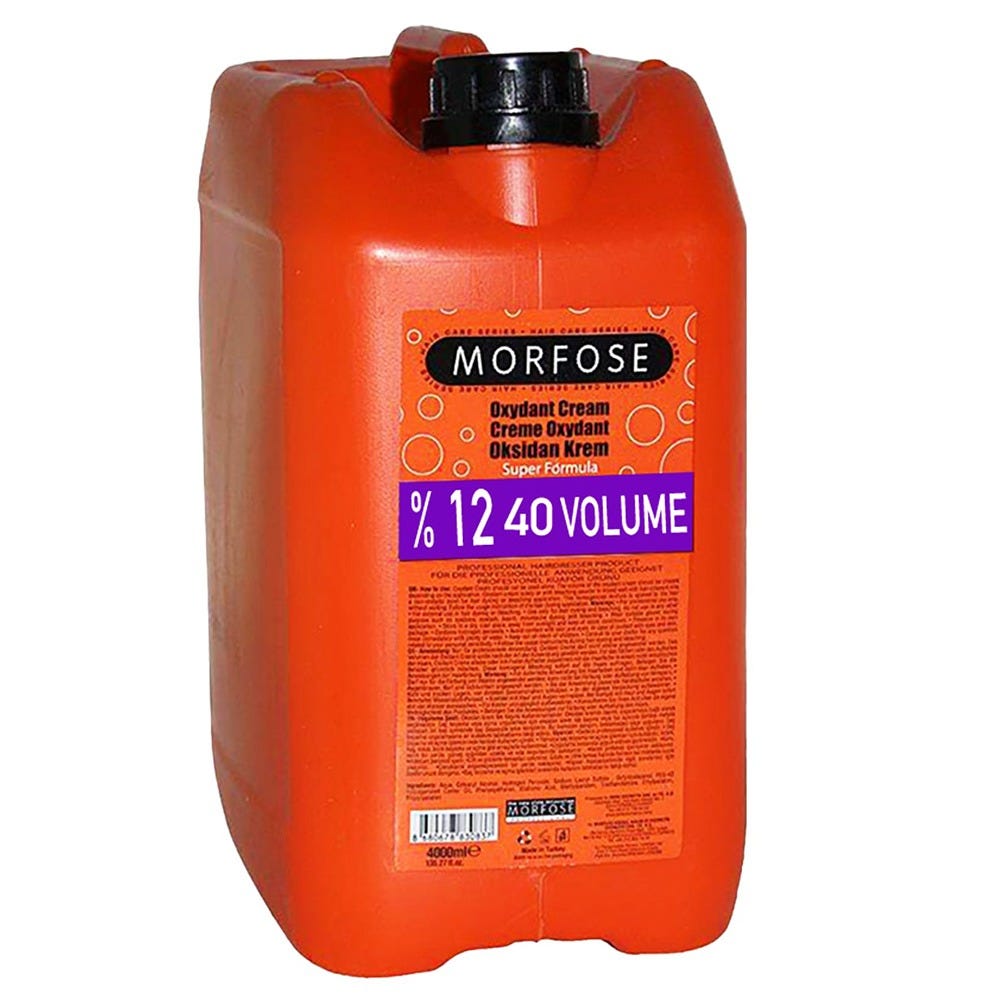 Morfose Oxidant 40 Volume 4 L