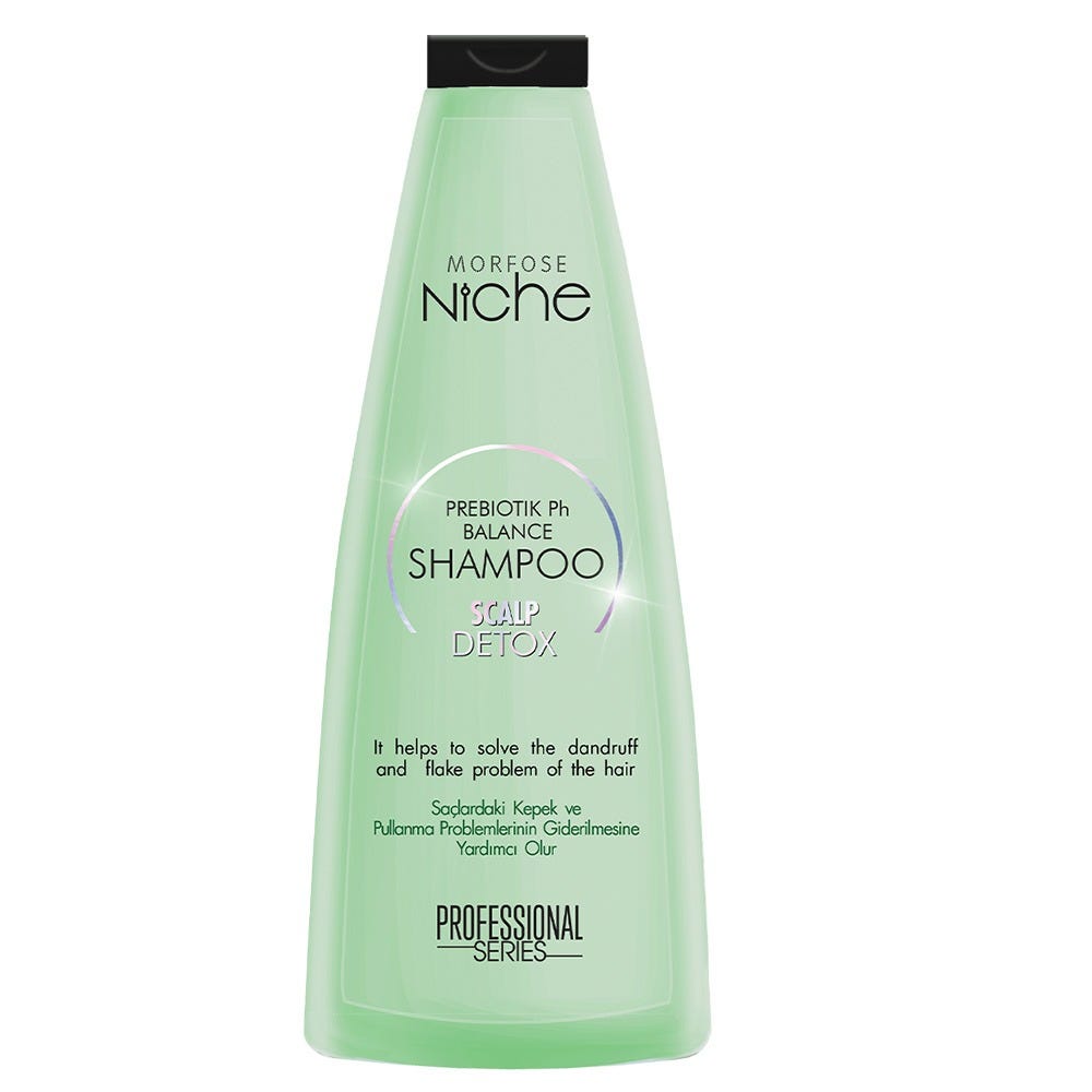 Morfose Niche Professionell Scalp Detox ph Balance Shampoo 400 ml