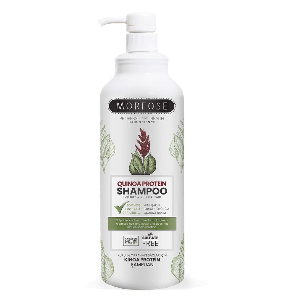 Morfose Quinoa Protein Shampoo Sulfatfrei 1000 ml