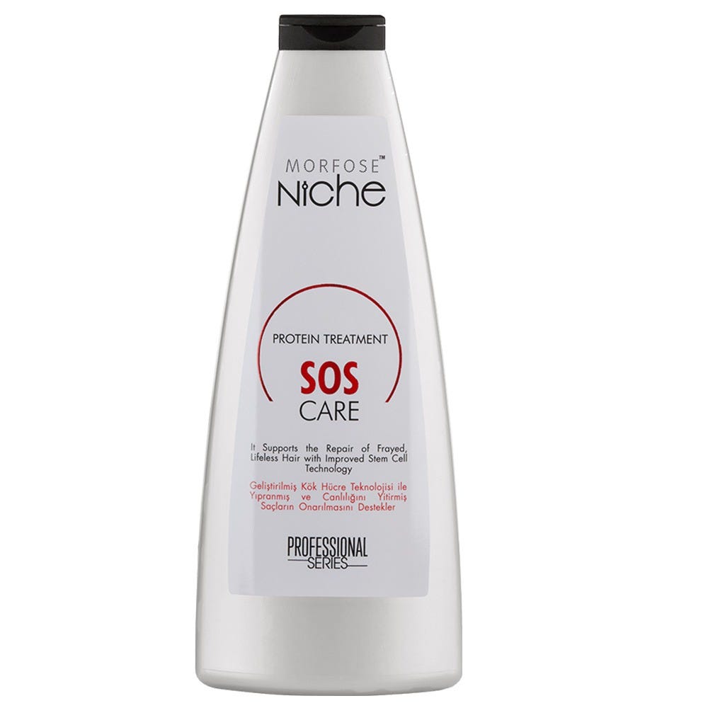 Morfose Niche Professionell Protein Treatment Sos Care 400 ml