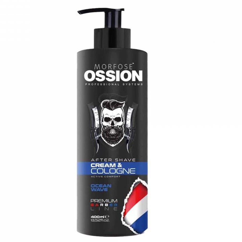 Morfose Ossion Barber Cream Cologne Ocean Wave 400 ml 