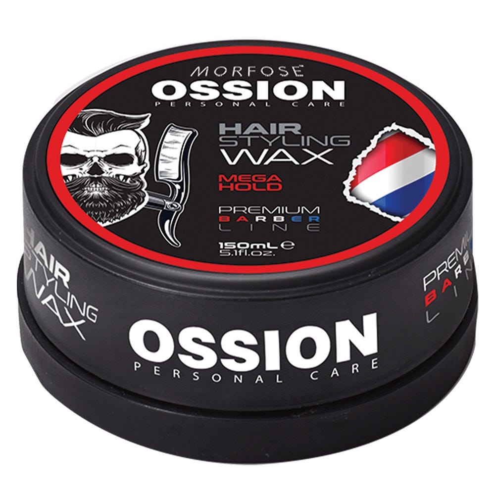 Morfose Ossion Premium Barber Hair Wax Mega Strong 150 ml