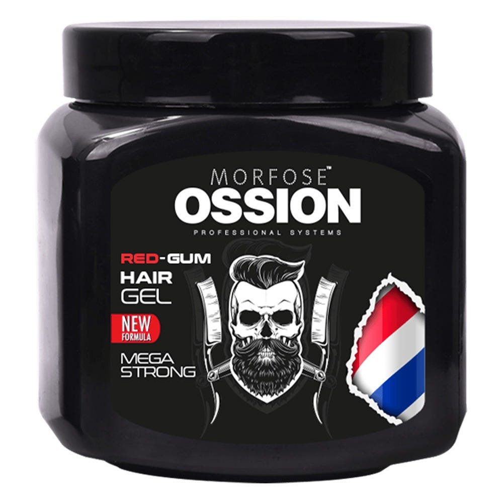 Morfose Ossion Premium Barber Hair Gum Gum Gel 750 ml