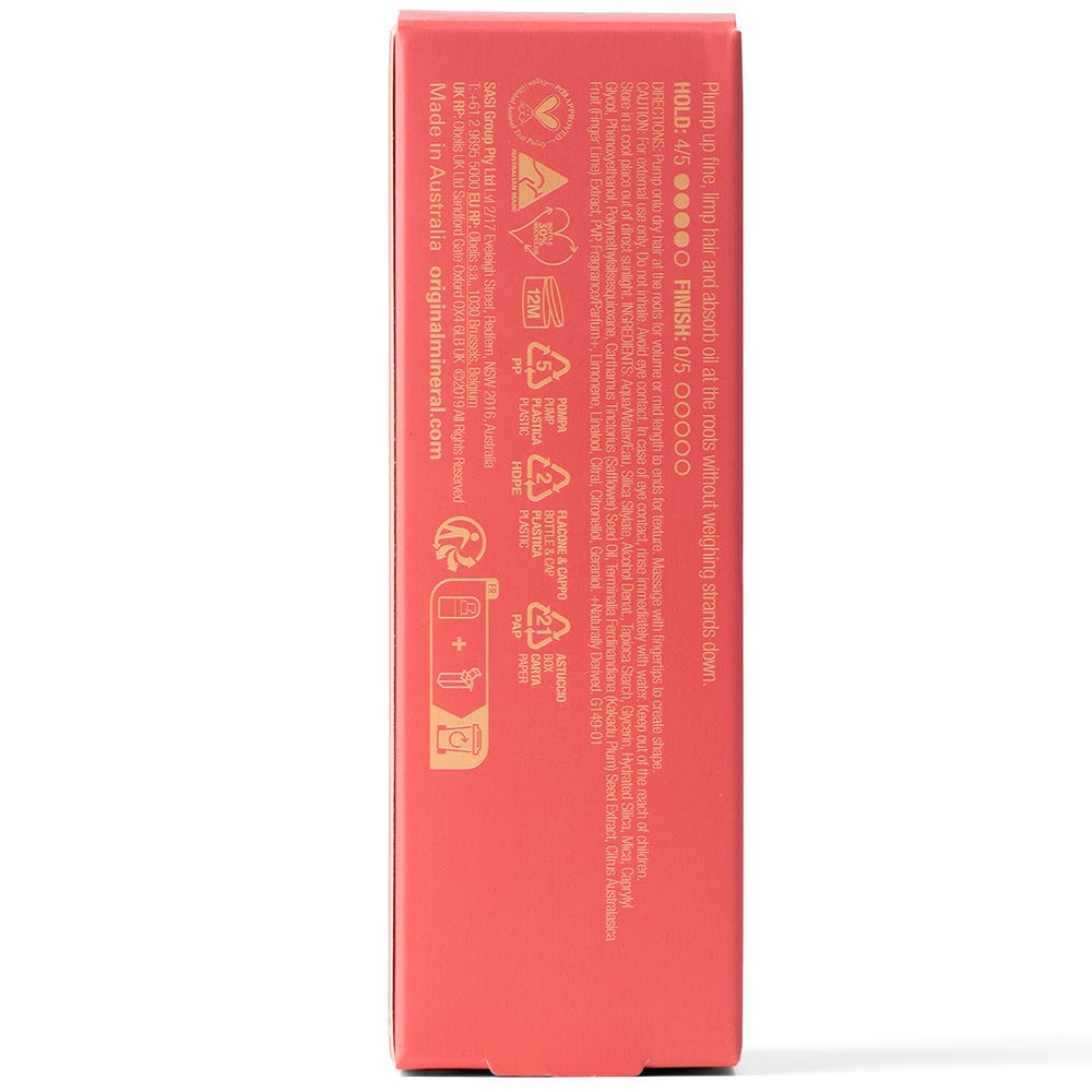 Original Mineral Styling Thique Volumising Powder 4.5 g