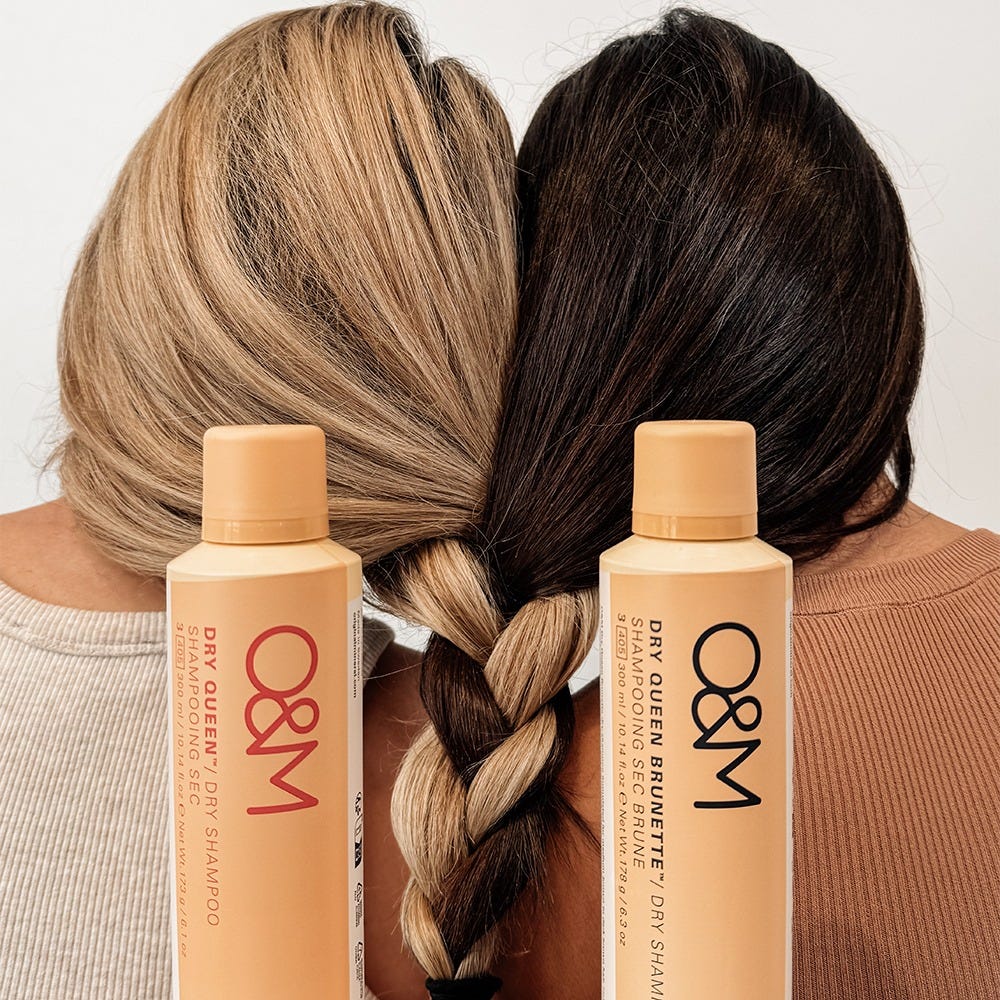 Original Mineral Styling Dry Queen Brunette Dry Shampoo 300 ml