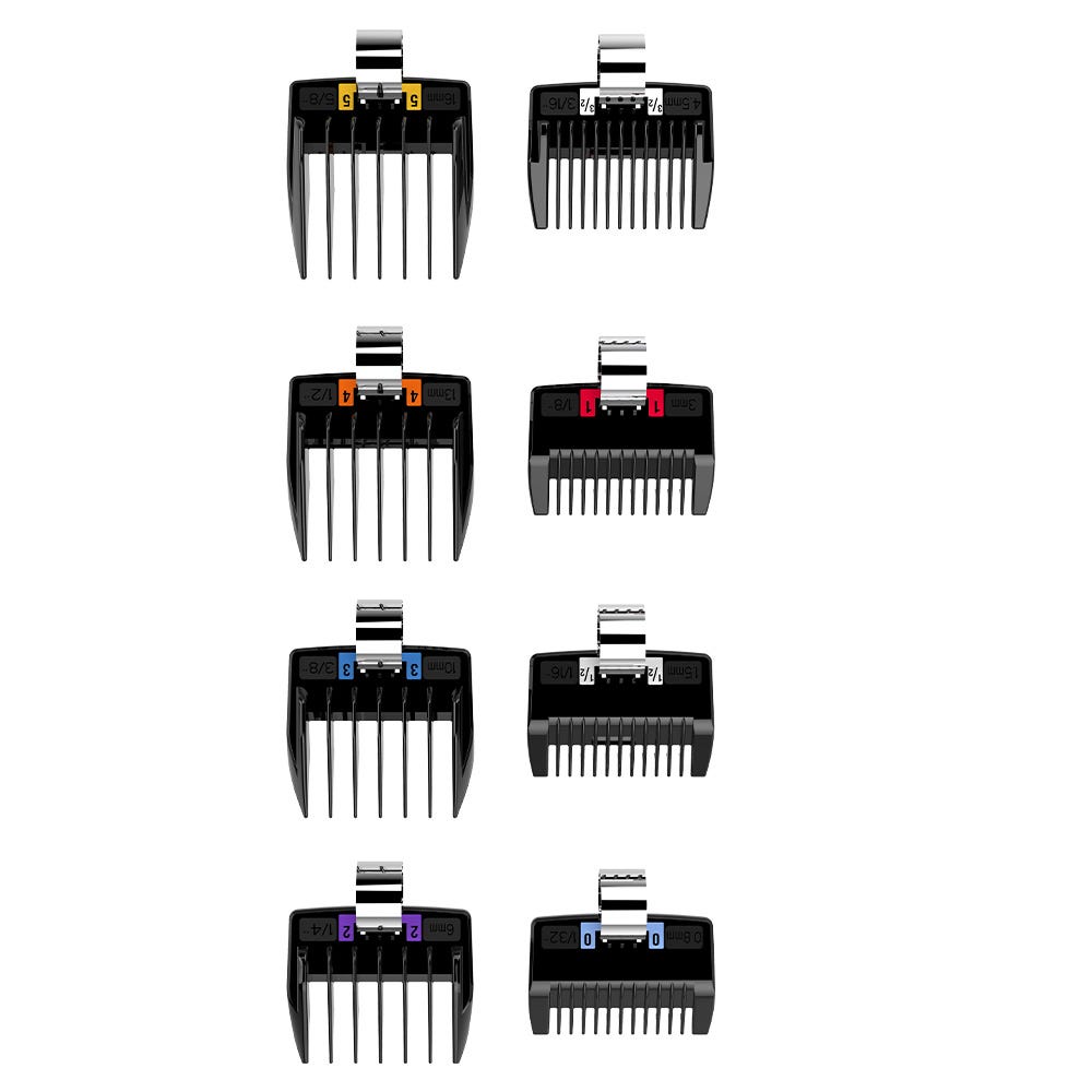 JRL Professional Universal Clipper Guard 8 Stück