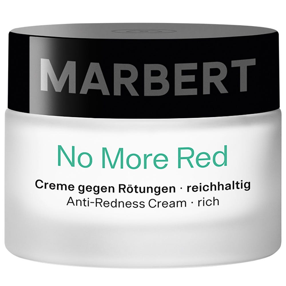 MARBERT No More Red Creme gegen Rötungen  - reichhaltig 50 ml