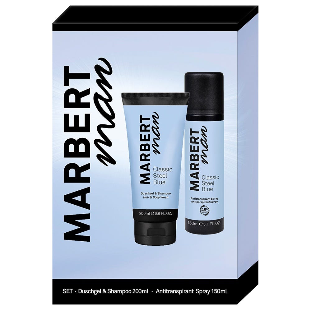 MARBERT Man Classic Steel Blue Set