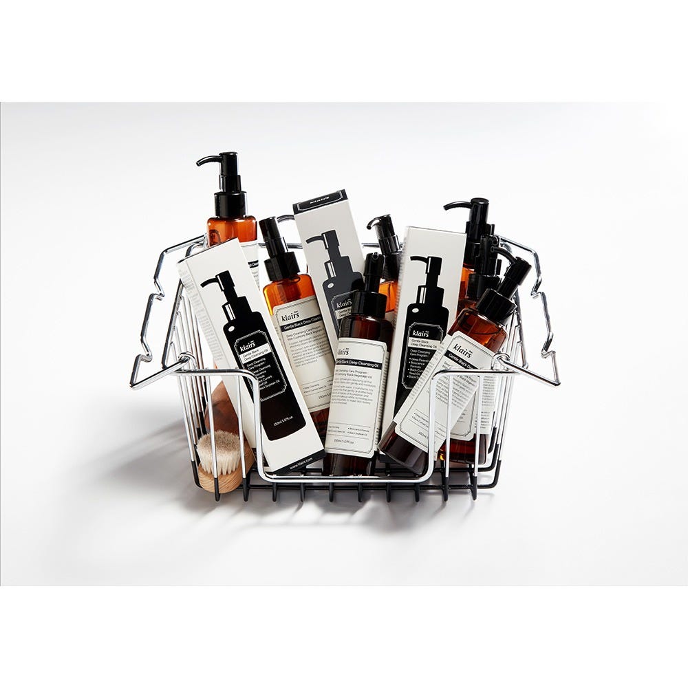 Dear, Klairs Gentle Black Deep Cleansing Oil 150 ml