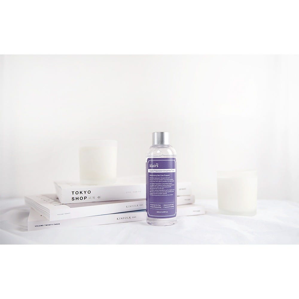 Dear, Klairs Supple Preparation Unscented Toner 180 ml