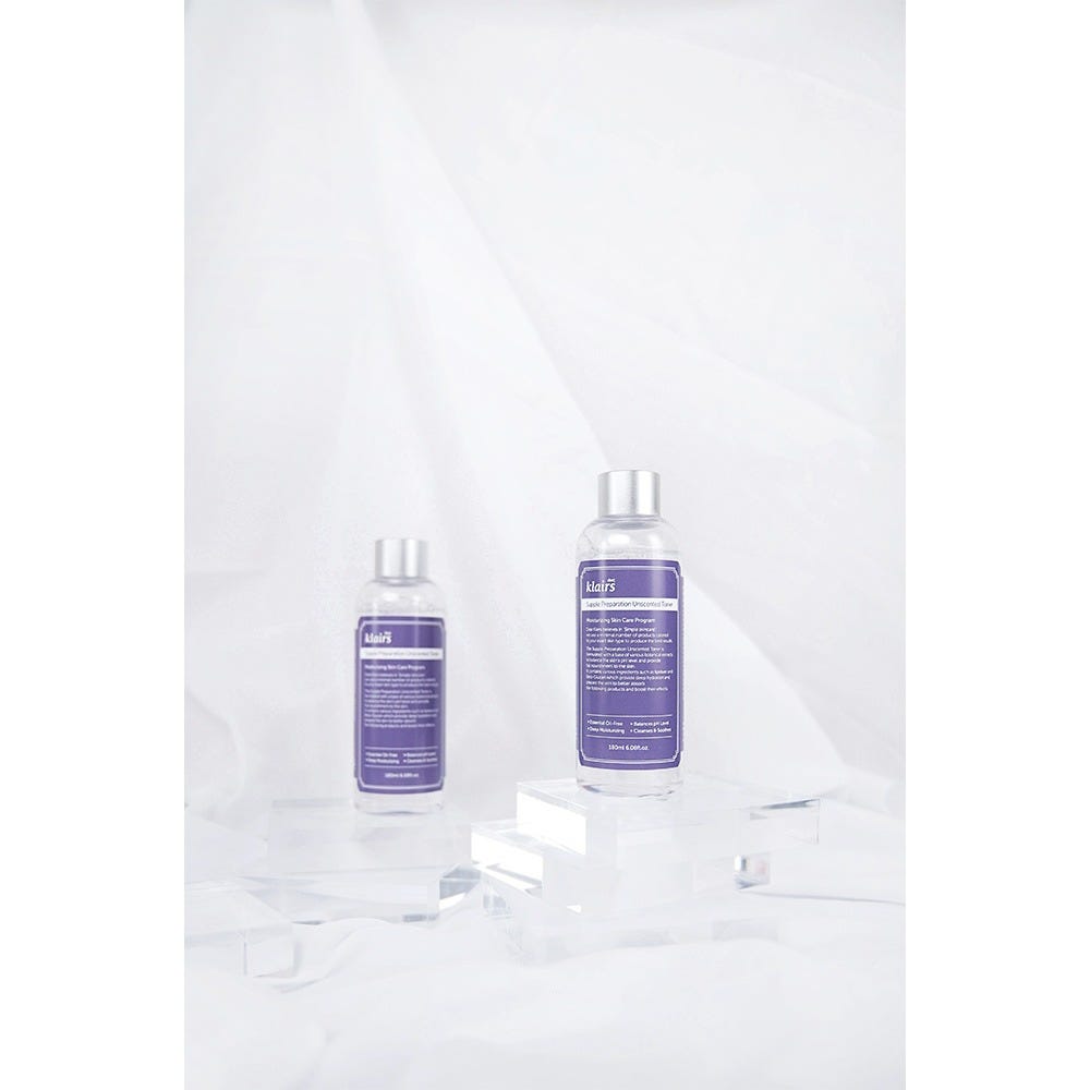 Dear, Klairs Supple Preparation Unscented Toner 180 ml