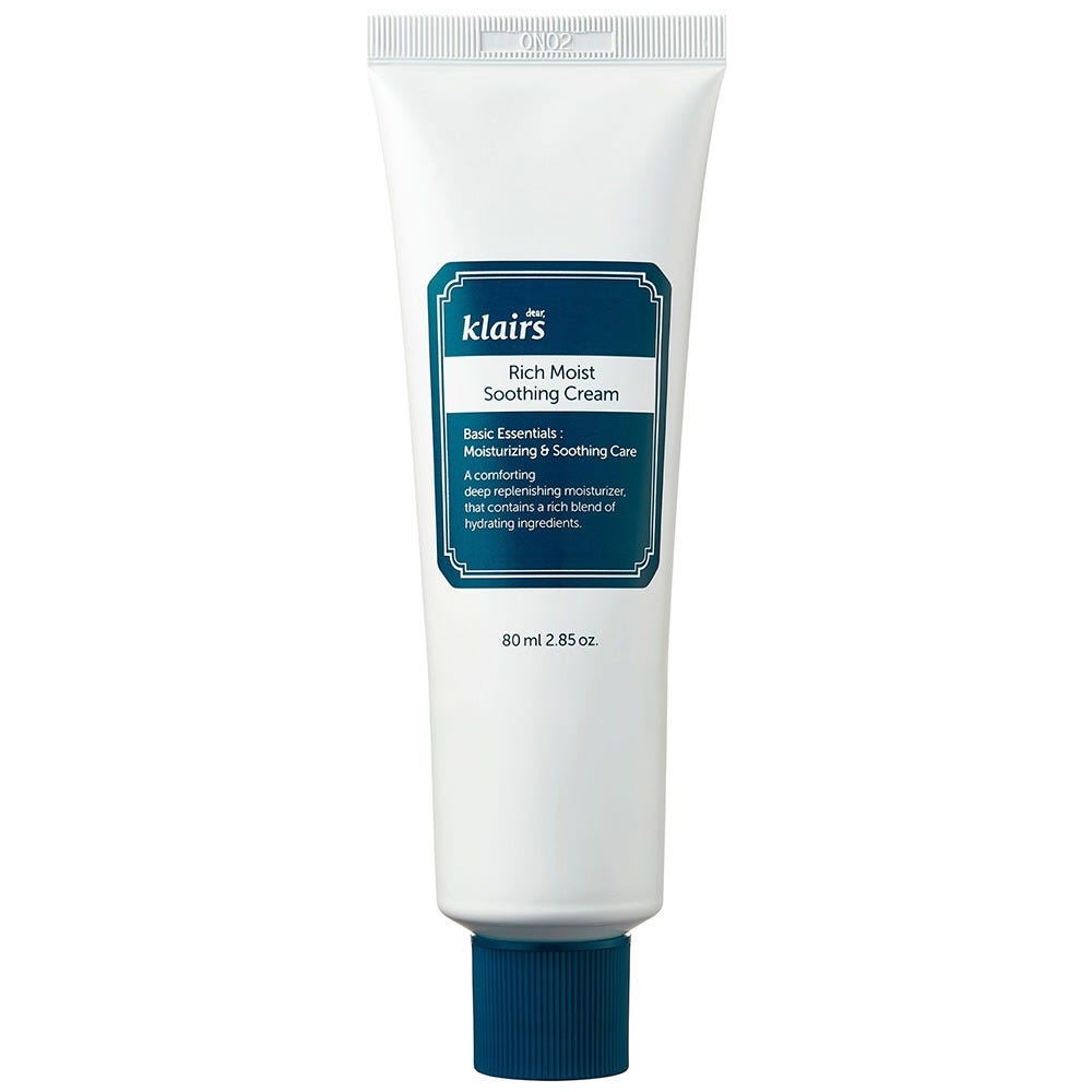 Dear, Klairs Rich Moist Soothing Cream 80 ml