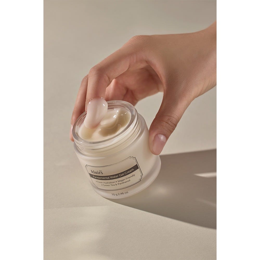 Dear, Klairs Fundamental Water Gel Cream 70 ml