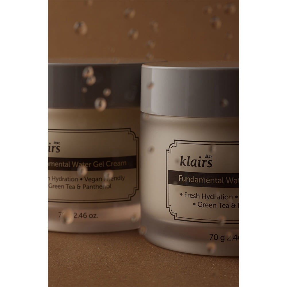 Dear, Klairs Fundamental Water Gel Cream 70 ml