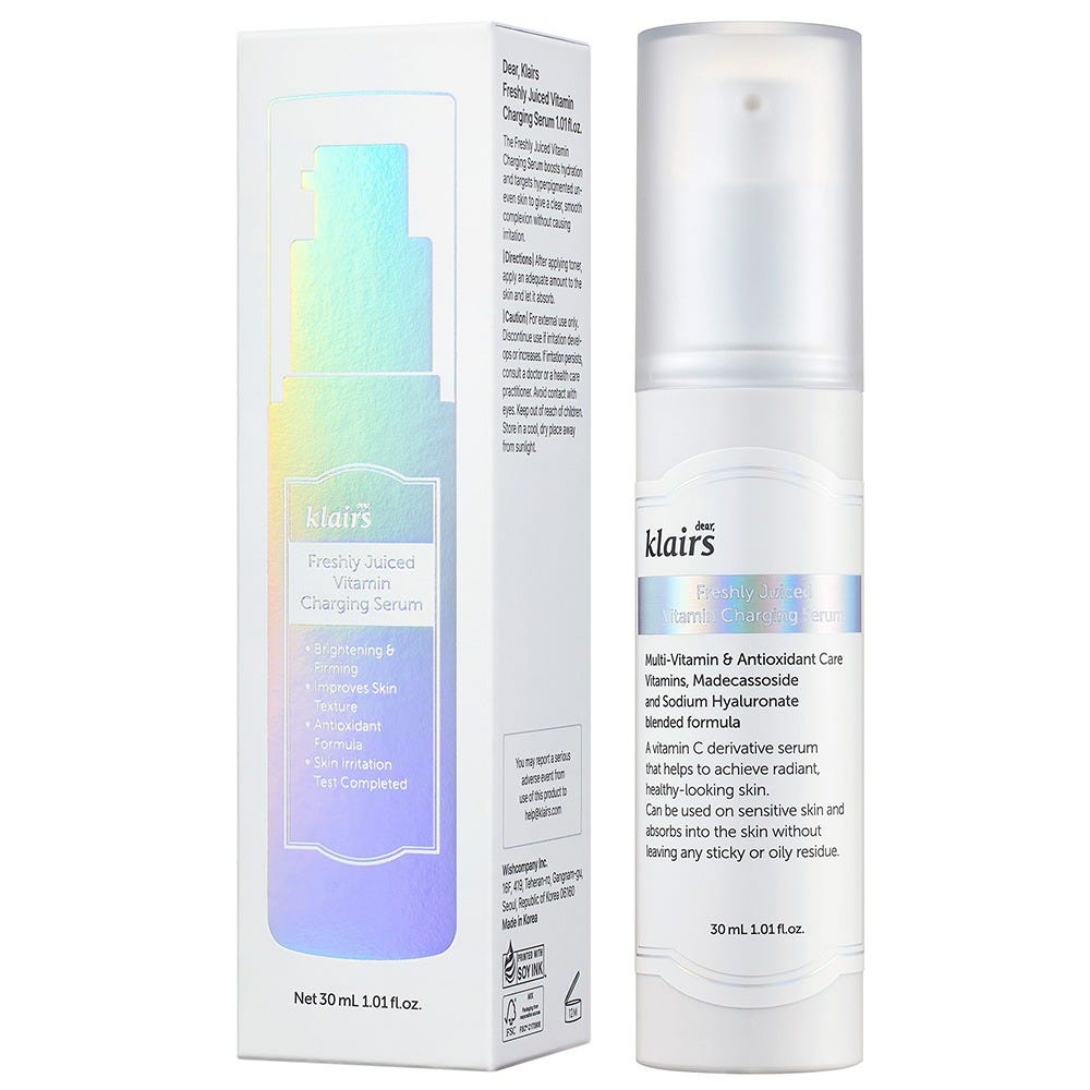 Dear, Klairs Freshly Juiced Vitamin Charging Serum 30 ml