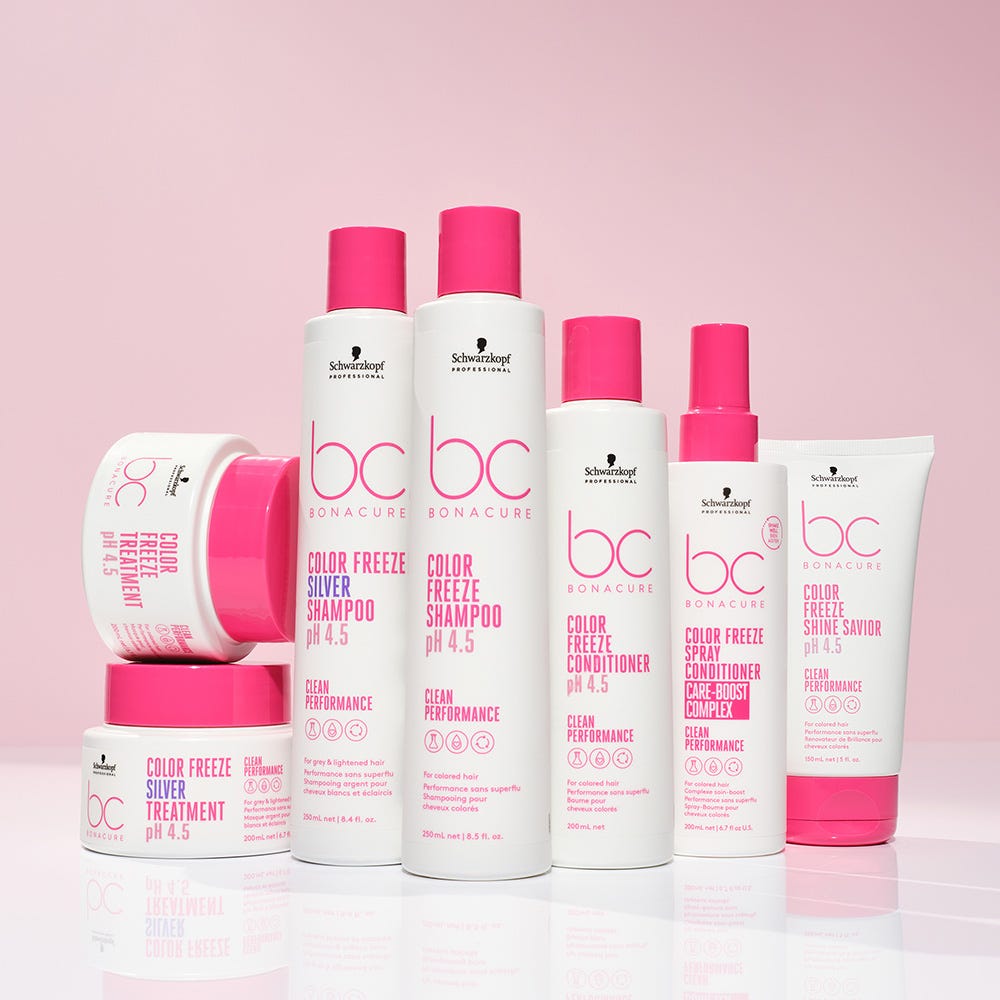 Schwarzkopf BC Bonacure Color Freeze Spray Conditioner 200 ml
