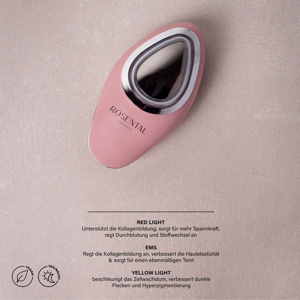 Rosental Organics EMS Cleansing Brush with Light Therapy