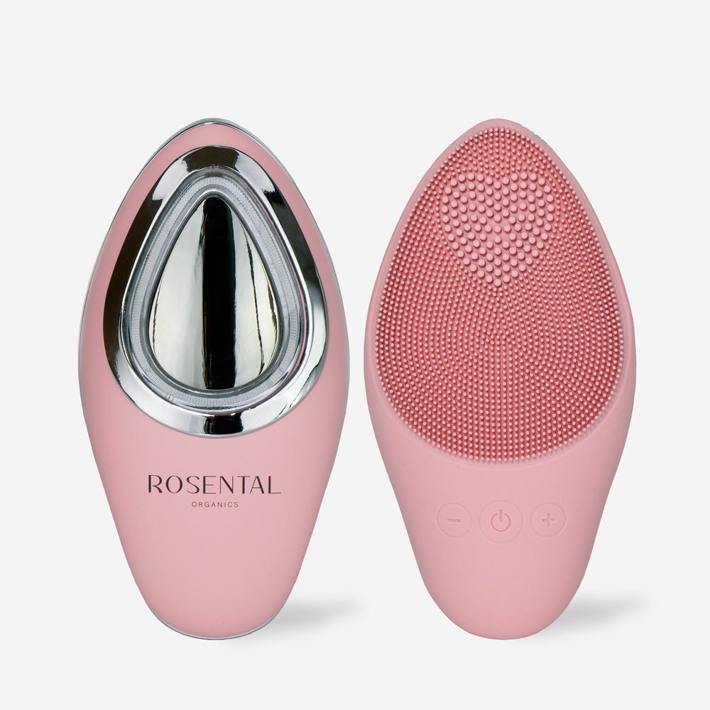 Rosental Organics EMS Cleansing Brush with Light Therapy