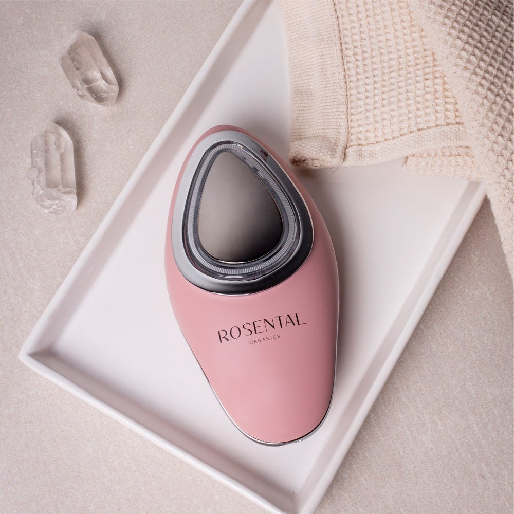Rosental Organics EMS Cleansing Brush with Light Therapy
