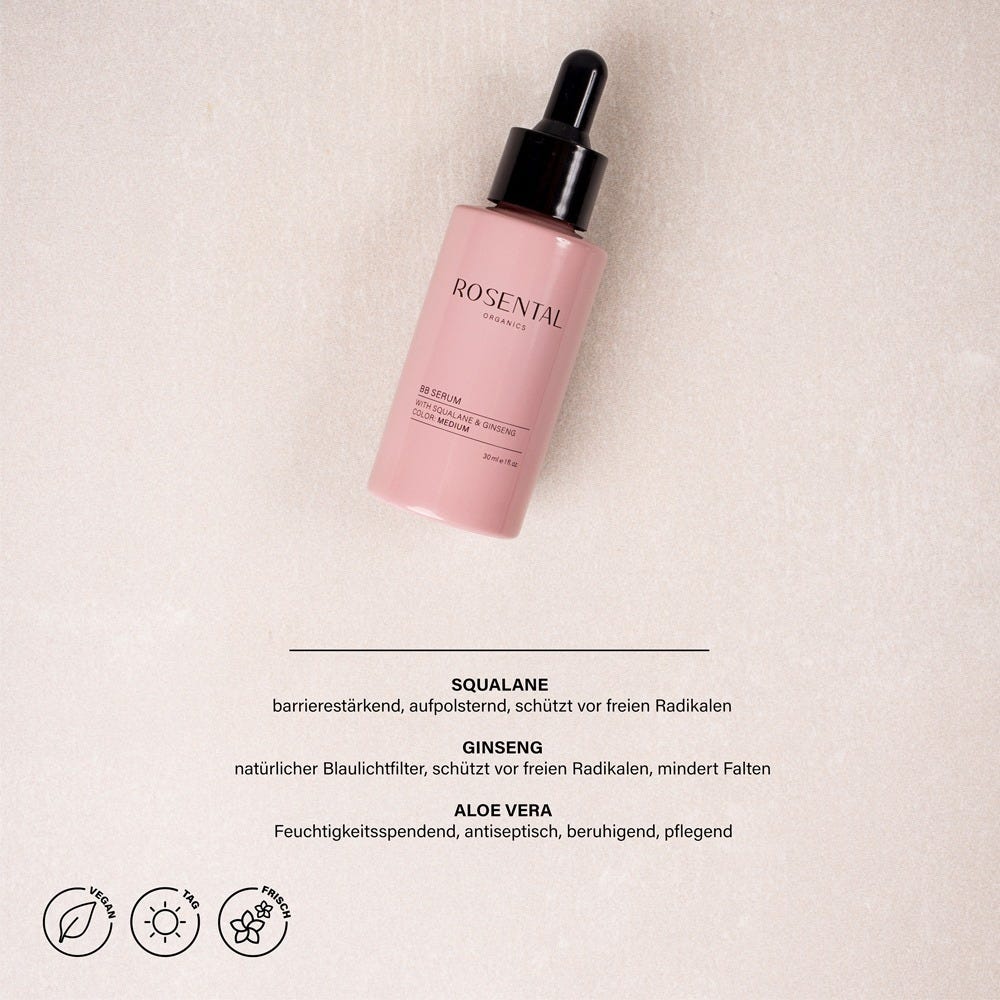 Rosental BB Serum with Ginseng & Squalane Light