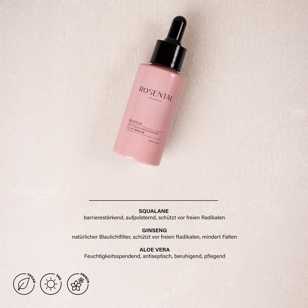 Rosental BB Serum with Ginseng & Squalane Medium 30 ml