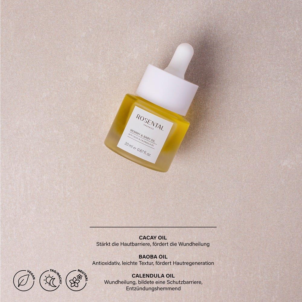 Rosental Organics Regenerating Oil For Stretchmarks 20 ml