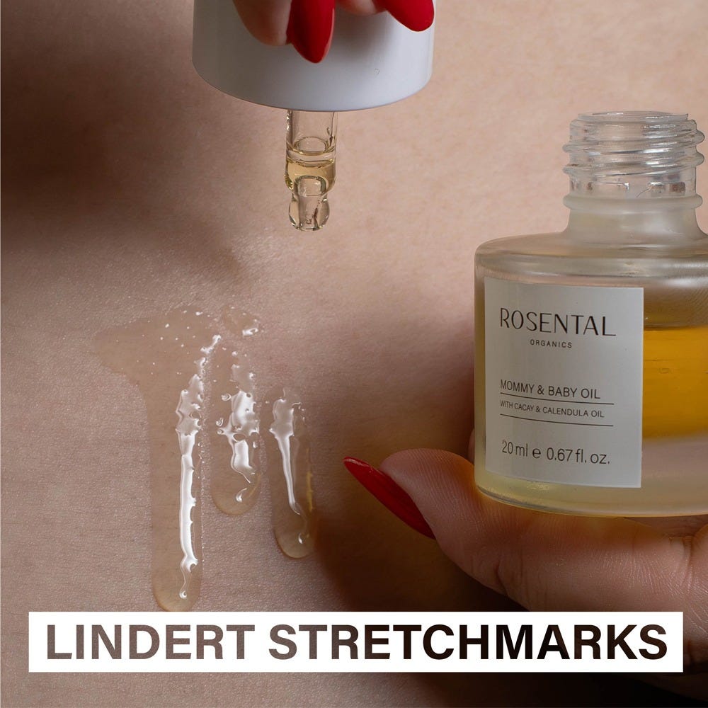 Rosental Organics Regenerating Oil For Stretchmarks 20 ml