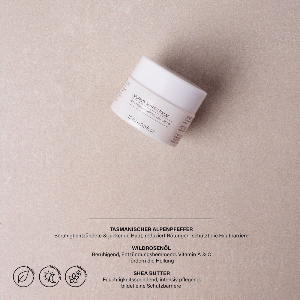 Rosental Organics Soothing Balm For Nipple and Chafing 15 ml