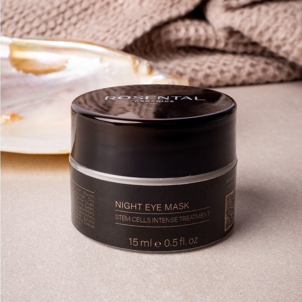 Rosental Organics Night Eye Mask Stem Cell 15 ml