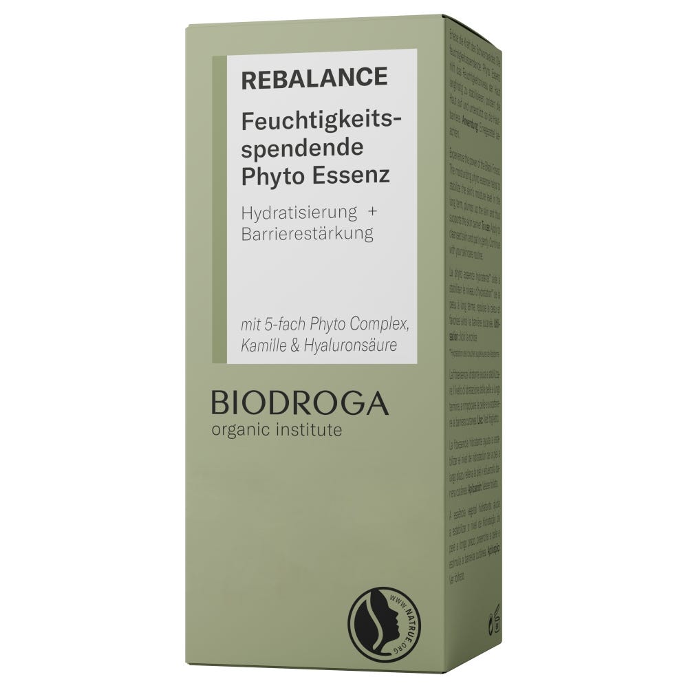 Biodroga Rebalance Feuchtigkeitsspendende Phyto Essenz 15 ml